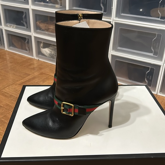 Gucci Booties Napa Charlotte - Picture 4 of 5